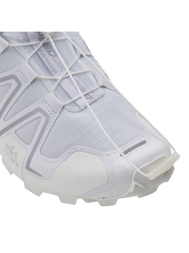 Speedcross 3 Low Top Sneakers White Silver - SALOMON - BALAAN 10