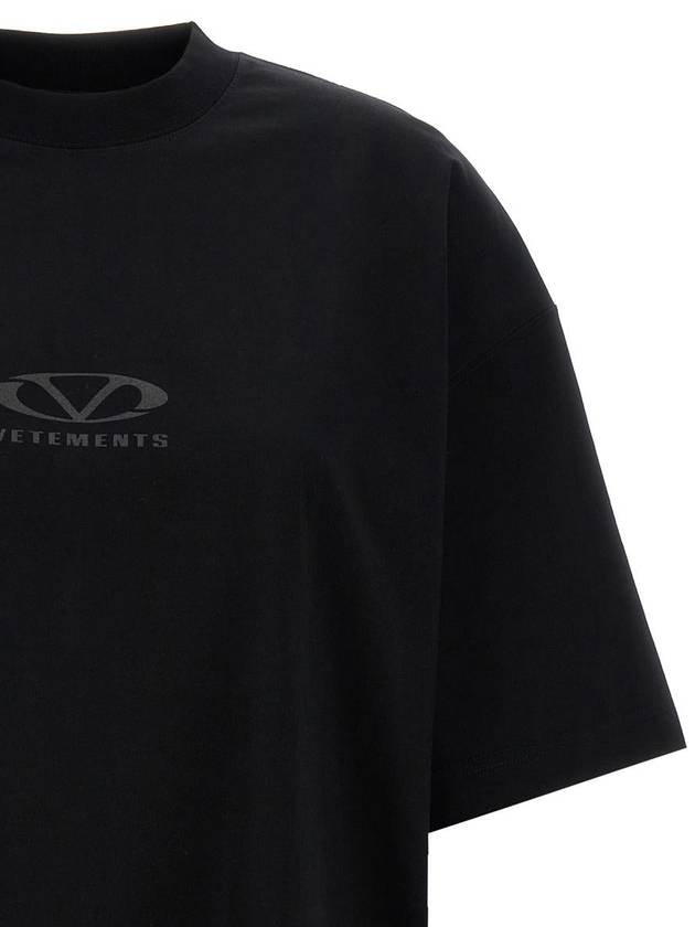 Vetements 'Oval Logo' T-Shirt - VETEMENTS - BALAAN 3