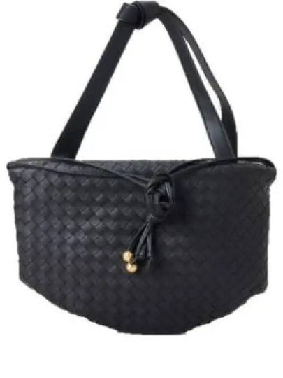 Intrecciato Bulb Tote Bag Black - BOTTEGA VENETA - BALAAN 2