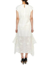 Women s Sleeveless Long Dress WD588Z OFF WHITE - ALLSAINTS - BALAAN 3