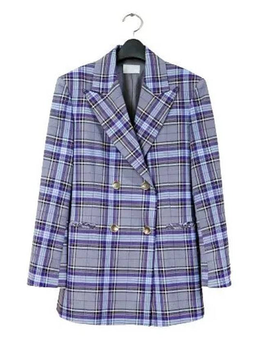 RS9seoul CK Jacket Summer Wool 100 Gray Purple - RS9SEOUL - BALAAN 1