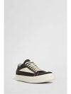 Edfu Bumper Low Top Sneakers Black - RICK OWENS - BALAAN 4