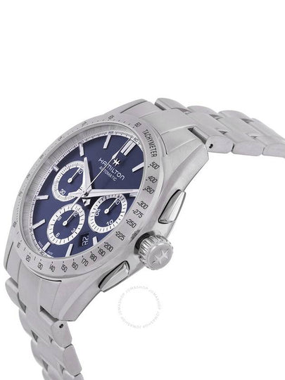 Hamilton Jazzmaster Performer Autochrono Blue Dial Watch H36616140 - HAMILTON - BALAAN 2