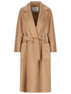 Ludmilla Belt Single Coat Camel - MAX MARA - BALAAN 2