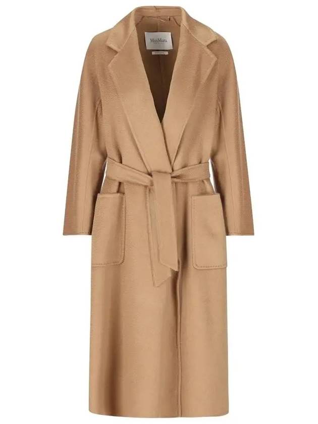 Max Mara Women s Ludmilla Icon Cashmere Long Coat Camel 2421016051600 068 - S MAX MARA - BALAAN 1