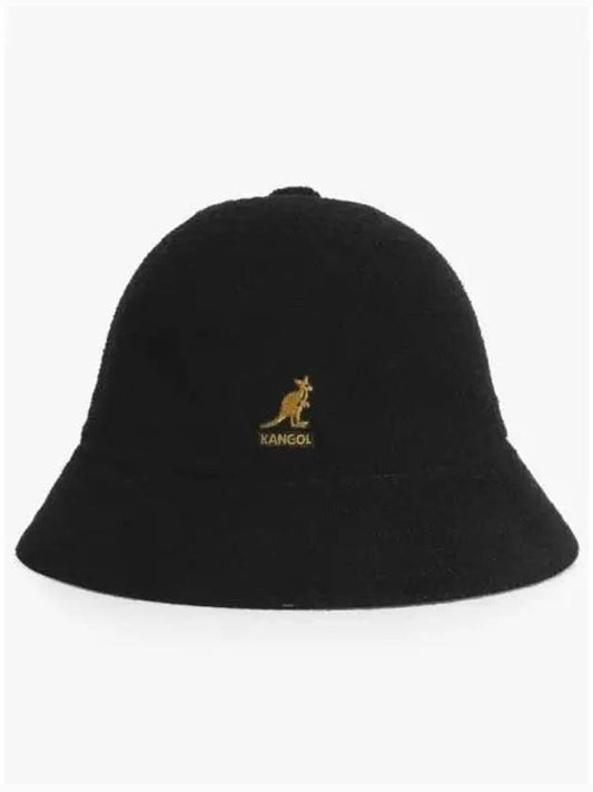 0397BC BLACK GOLD Bucket Hat 271651 - KANGOL - BALAAN 1