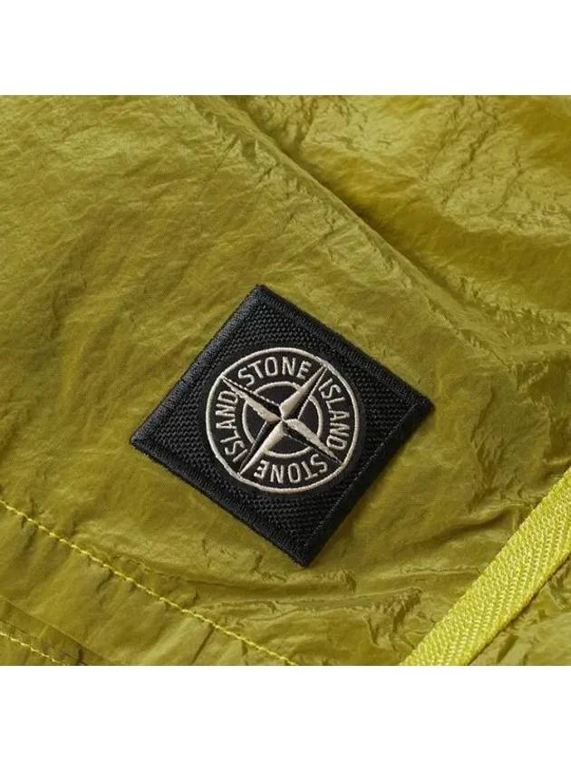 Kids Logo Patch Swim Pants Yellow 7416B0213 V0031 - STONE ISLAND - BALAAN 3