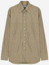 Men s Shirt Beige 75G00 3 820GV12 - MISSONI - BALAAN 1