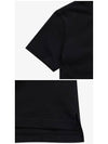 Embroided ORB Peru Short Sleeve T-Shirt Black - VIVIENNE WESTWOOD - BALAAN 4