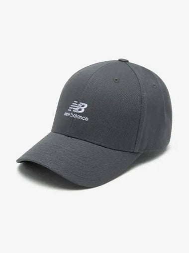 NBGDEFE501 A 67 STACKED BALLCAP GRAY - NEW BALANCE - BALAAN 1