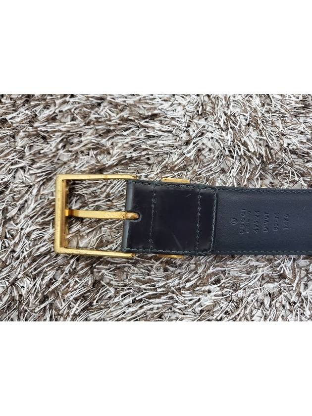 gold feline head belt - GUCCI - BALAAN 4