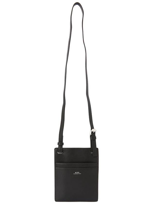 Nino Pouch Cross Bag Black - A.P.C. - BALAAN 8