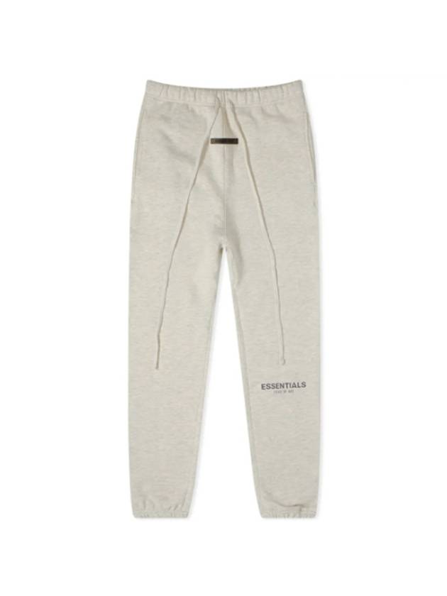 Fleece Track Pants Light Oatmeal - FEAR OF GOD ESSENTIALS - BALAAN 1