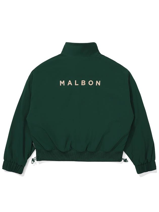 Soft Utility Anorak GREEN WOMAN - MALBON GOLF - BALAAN 2