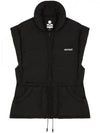 Women's Toby Padded Vest Black - ISABEL MARANT - BALAAN 2