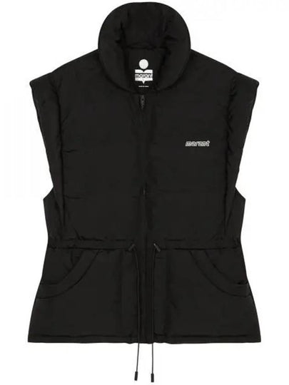 Women's Toby Padded Vest Black - ISABEL MARANT - BALAAN 2