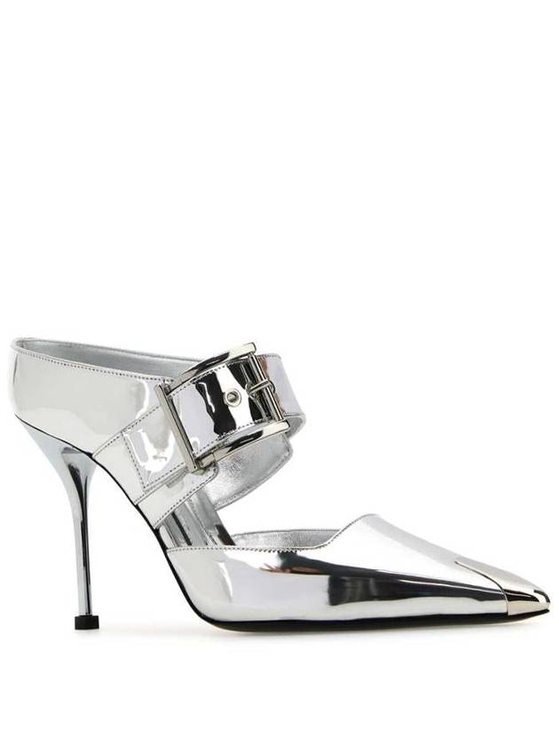 Loafer 780791W4WG1 8100 SILVERSILVER - ALEXANDER MCQUEEN - BALAAN 3