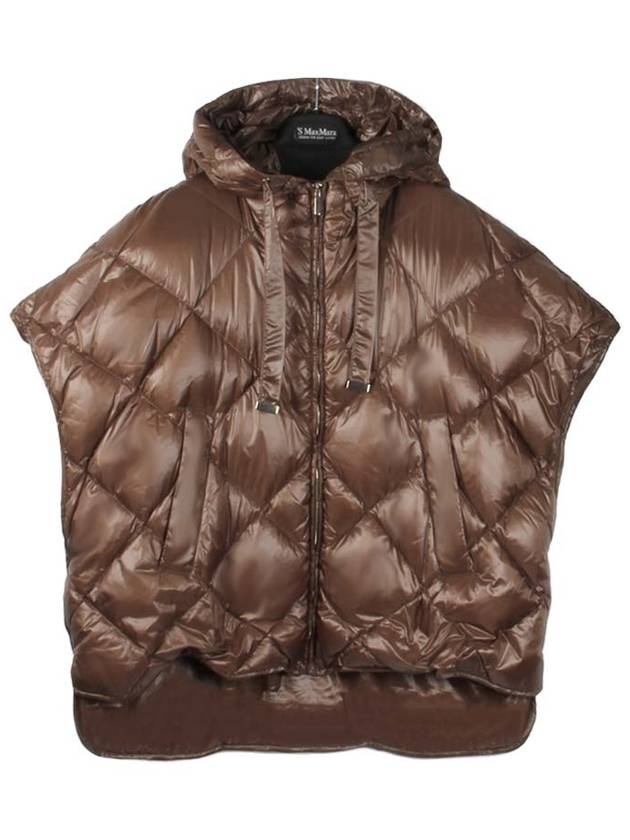 The Cube ALBI Water Repellent Cape Padding 001 CAMMELLO MXC074 - MAX MARA - BALAAN 1