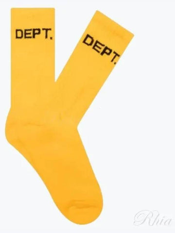 Gallery Deb DLS 90014 GLYW Logo Socks - GALLERY DEPT. - BALAAN 1