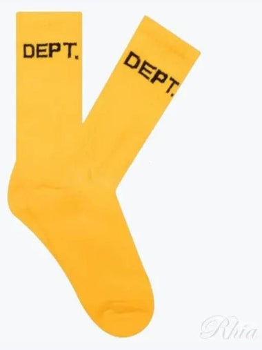 Gallery Deb DLS 90014 GLYW Logo Socks - GALLERY DEPT. - BALAAN 1