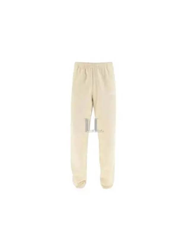 Le Jogging Logo Print Cotton Track Pants Light Beige - JACQUEMUS - BALAAN 2