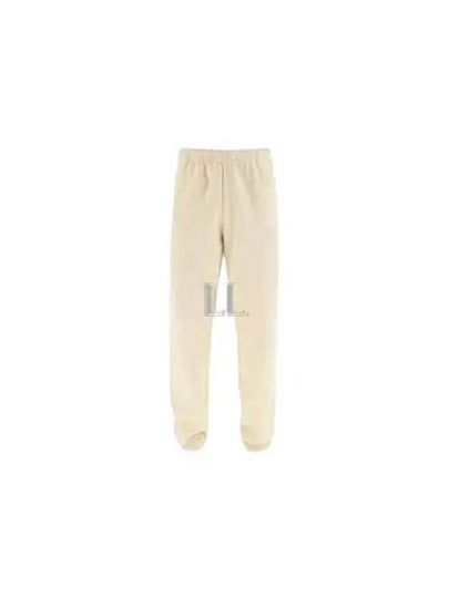 Le Jogging Logo Print Cotton Track Pants Light Beige - JACQUEMUS - BALAAN 2