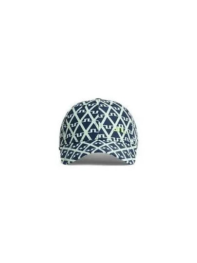 Jim Print Ball Cap Navy - J.LINDEBERG - BALAAN 2