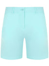 Women's Gwen Long Shorts Aruba Blue - J.LINDEBERG - BALAAN 2