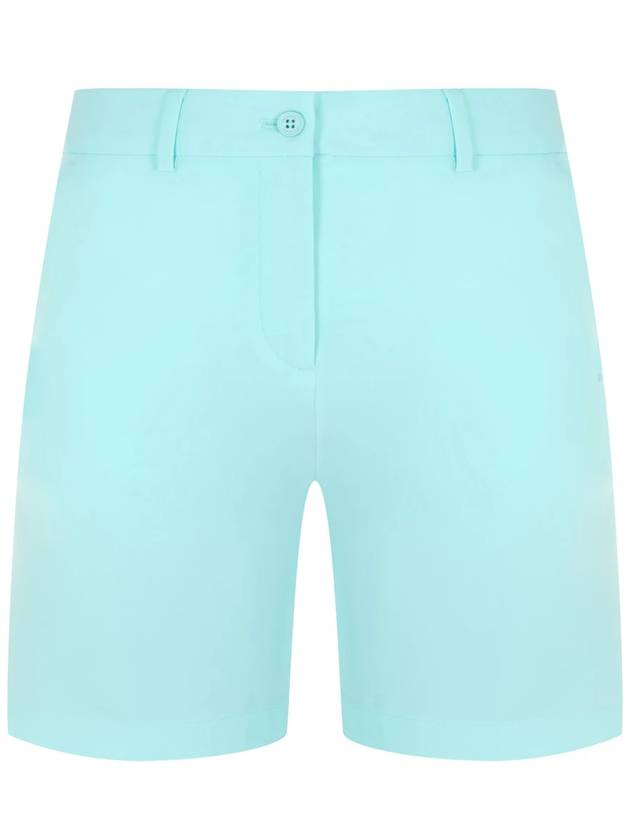 Women's Gwen Long Shorts Aruba Blue - J.LINDEBERG - BALAAN 2