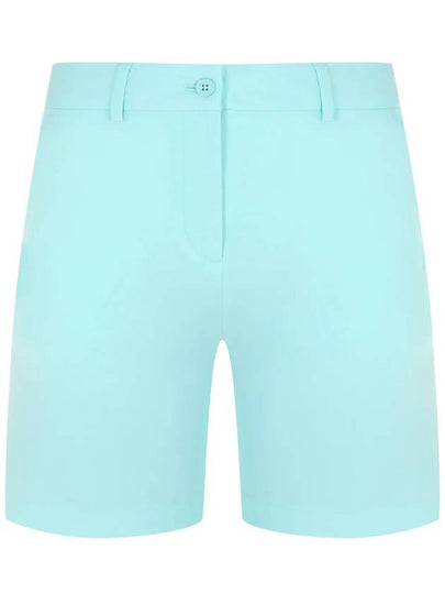 Women's Gwen Long Shorts Aruba Blue - J.LINDEBERG - BALAAN 2