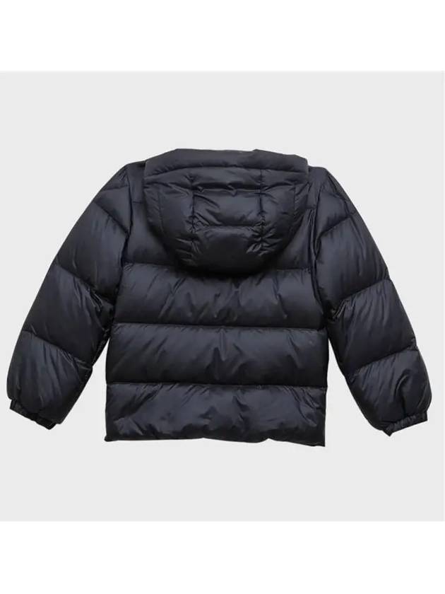 Moncler Baby ODON Bear Patch Hooded Down Jacket - MONCLER - BALAAN 3