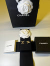 Women's CC Logo Pearl Crystal Stud Earrings Gold - CHANEL - BALAAN 6