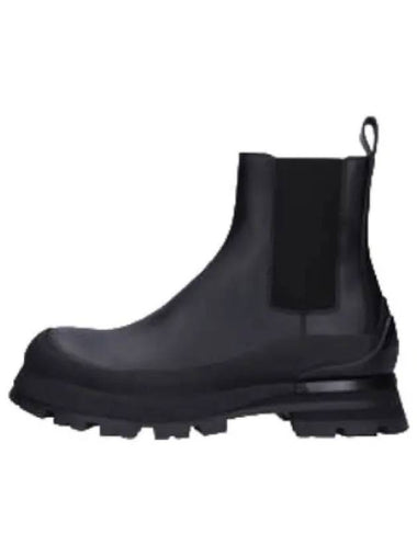 wonder chelsea boots black - ALEXANDER MCQUEEN - BALAAN 1