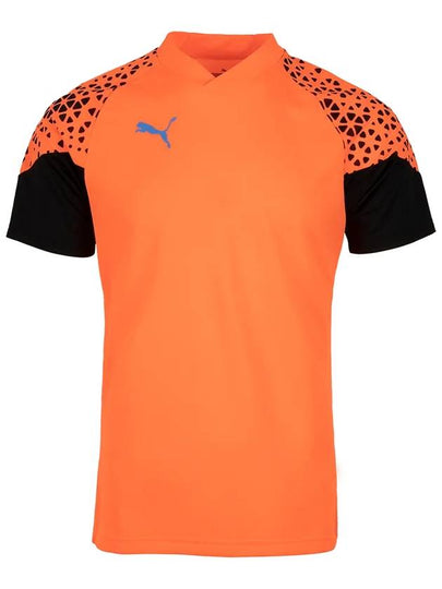 Individual Cup Training Jersey Short Sleeve T-Shirt Orange - PUMA - BALAAN 2