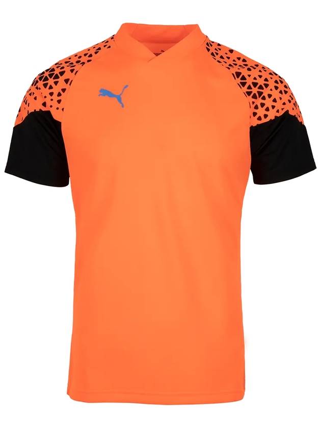 Individual Cup Training Jersey Short Sleeve T-Shirt Orange - PUMA - BALAAN 3