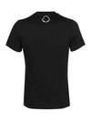 8C00015 829ET 999 Black Women’s Short Sleeve - MONCLER - BALAAN 4