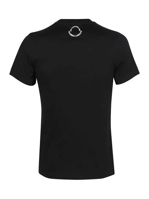 Black Women s Short Sleeve 8C00015 829ET 999 - MONCLER - BALAAN 4