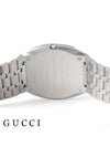 Quartz Dial Watch Silver - GUCCI - BALAAN 4