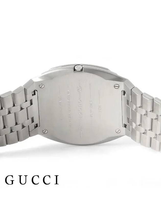 Quartz Dial Watch Silver - GUCCI - BALAAN 4