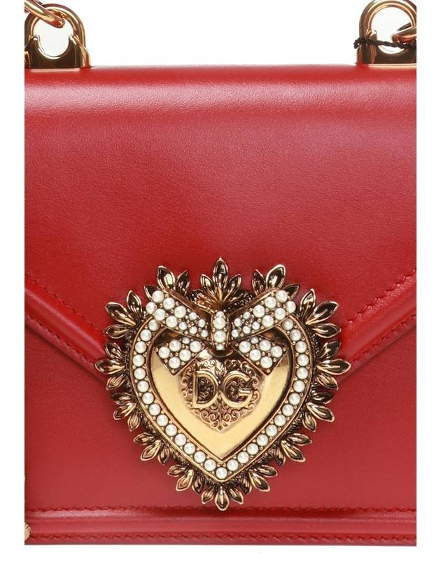 Devotion Mini Shoulder Bag Red - DOLCE&GABBANA - BALAAN 7