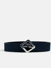 Gary Brushed Leather Belt Navy - J.LINDEBERG - BALAAN 2