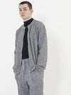 Essential Round Cardigan Zip Up Gray - CHANCE'S NOI - BALAAN 5