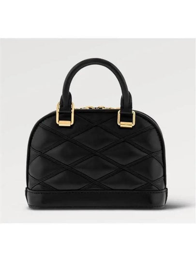 Nano Alma Tote Bag Black - LOUIS VUITTON - BALAAN 2