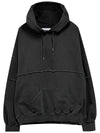 Overlock wave overfit hood_Charcoal - SMITH ARMOR - BALAAN 1