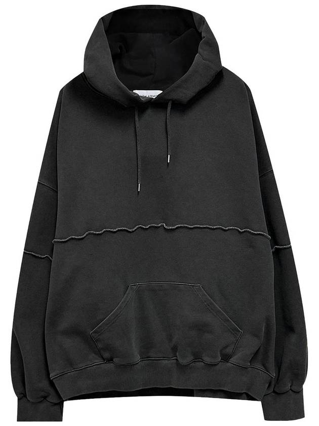 Overlock wave overfit hood_Charcoal - SMITH ARMOR - BALAAN 1