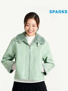 Reversible Wool Mustang Jacket HM4LJP088 - SPARKS - BALAAN 6