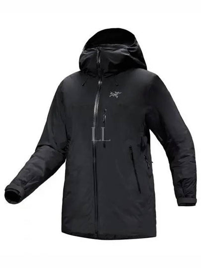 Women's Beta Insulated Hooded Jacket Black - ARC'TERYX - BALAAN 2