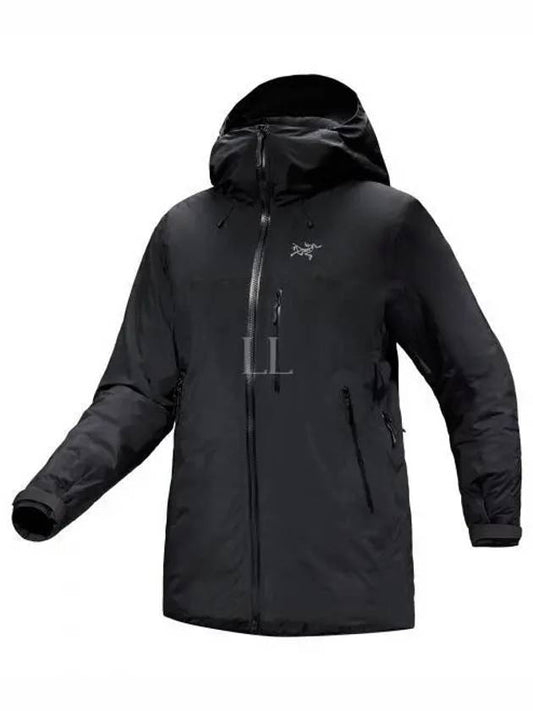 Women's Beta Insulated Hooded Jacket Black - ARC'TERYX - BALAAN 2