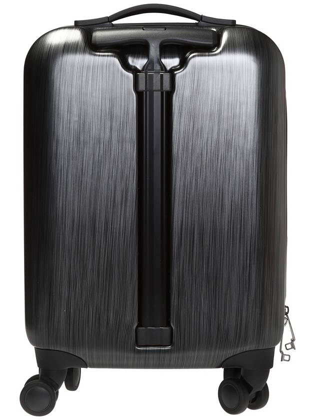 Plastic LuGGage Bag Black - EMPORIO ARMANI - BALAAN 4