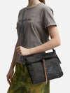 Andemer Wax Cross Bag Dark Grey - ACNE STUDIOS - BALAAN 5